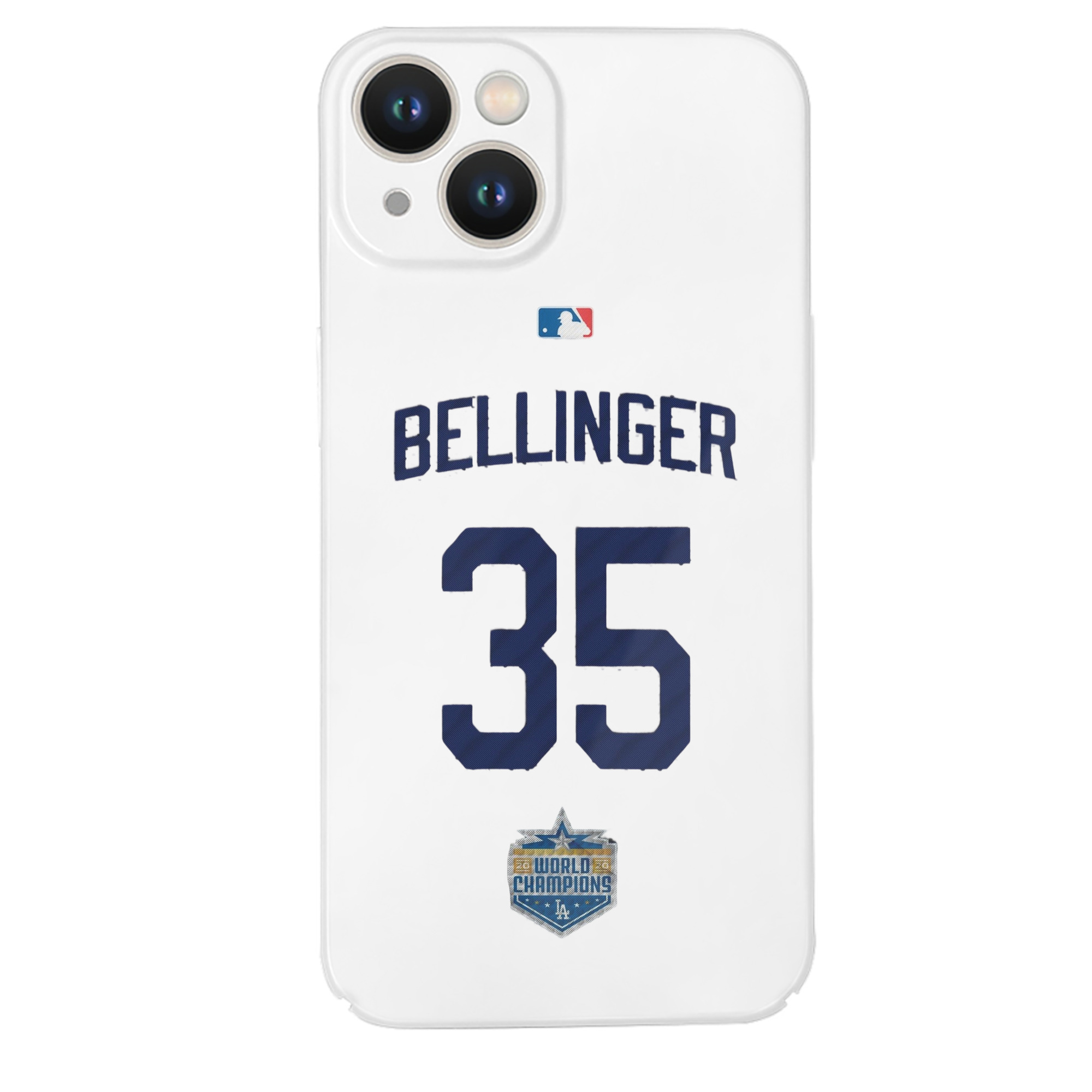 Cody Bellinger 2 IPhone 14 Series Full-Cover Hard Case – Shockproof With Raised Camera Protection – Precise Cutouts, Wireless Charging Compatible – Durable, Anti-Yellowing, Easy To Clean